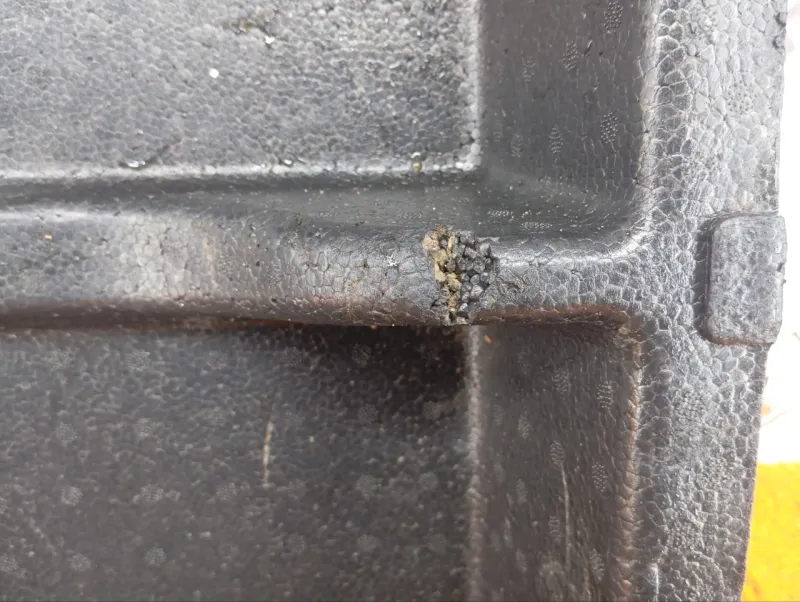 Ниша запасного колеса