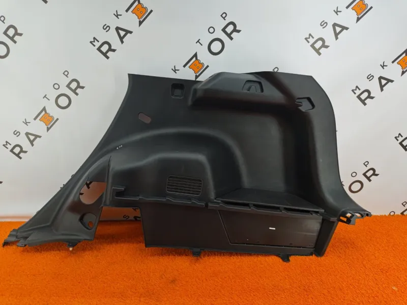 Обшивка багажника