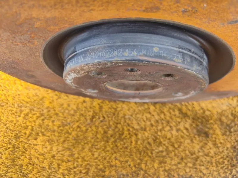 Диск тормозной