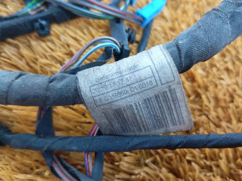 Проводка двери