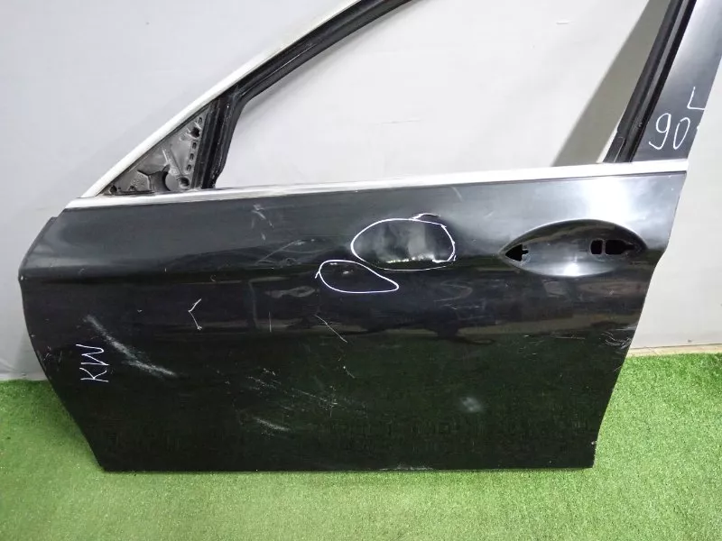 Дверь BMW 5-Series 2010 41007206107 F10, передняя левая