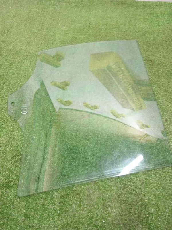 Стекло двери BMW X5 2008 51357137024 E70, заднее правое