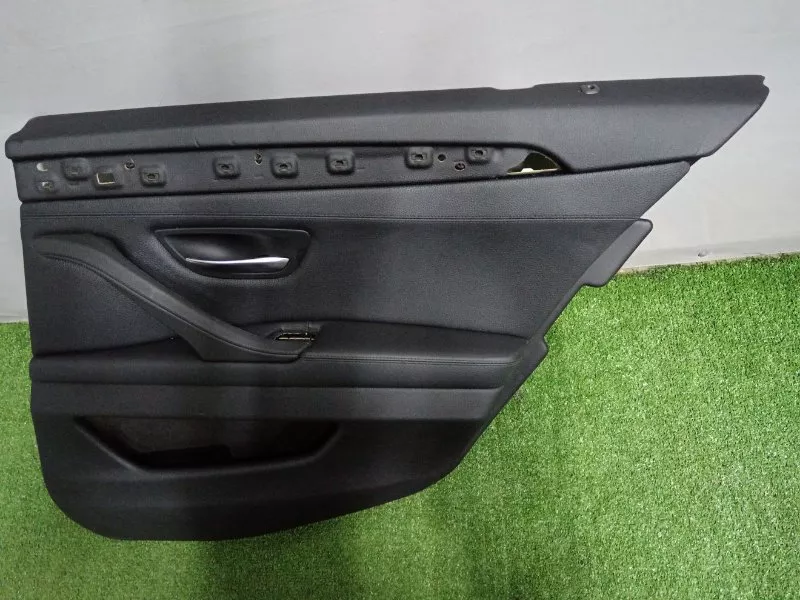 Обшивка двери BMW 5-Series 2010 51427273184 F10, задняя правая