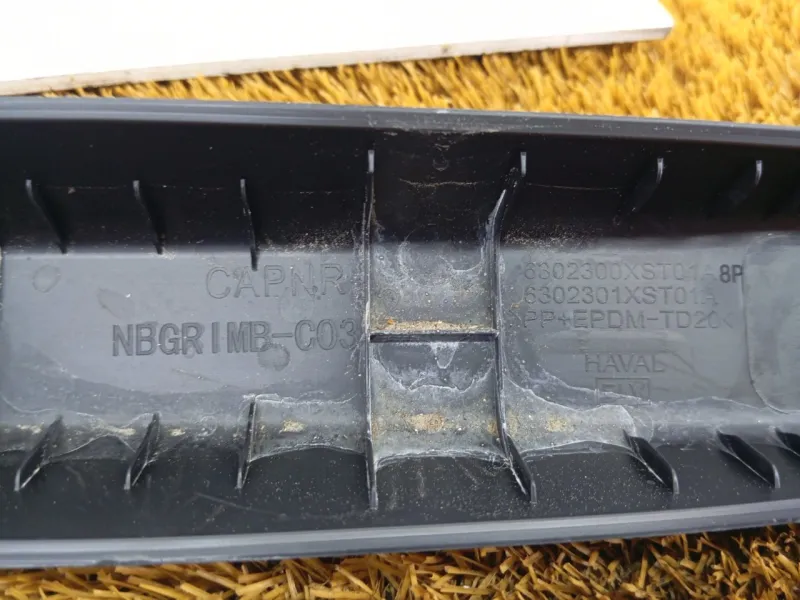 Накладка крышки багажника