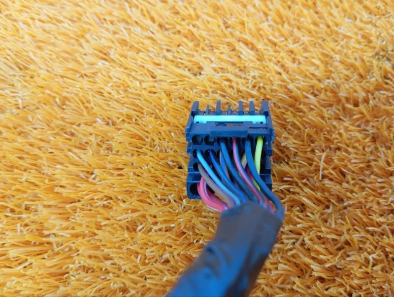 Проводка крышки багажника