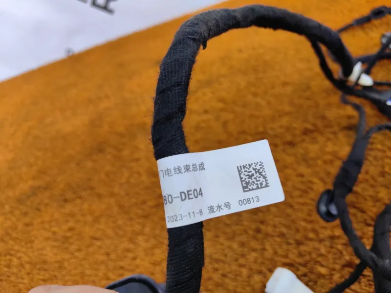 Проводка двери