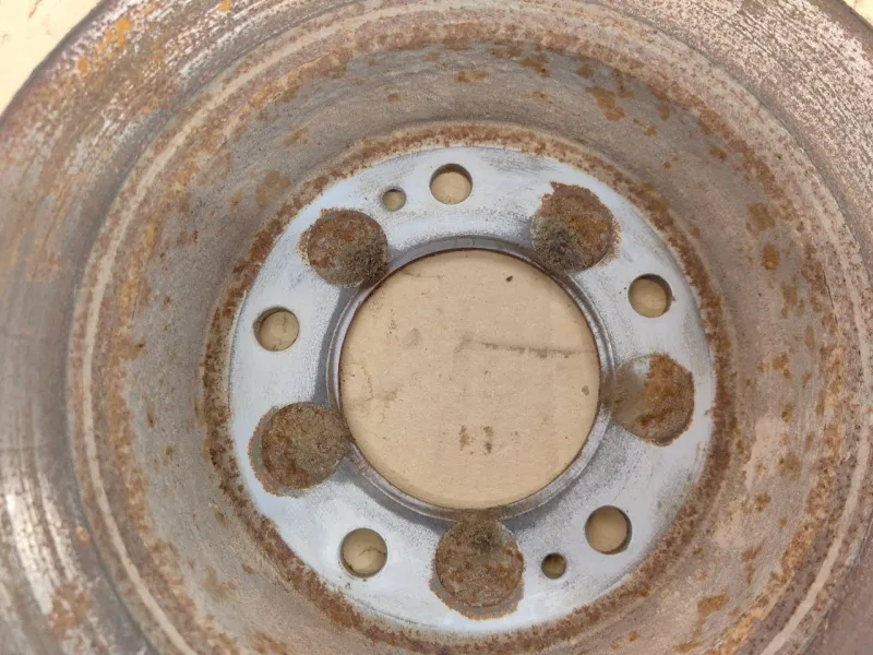 Диск тормозной