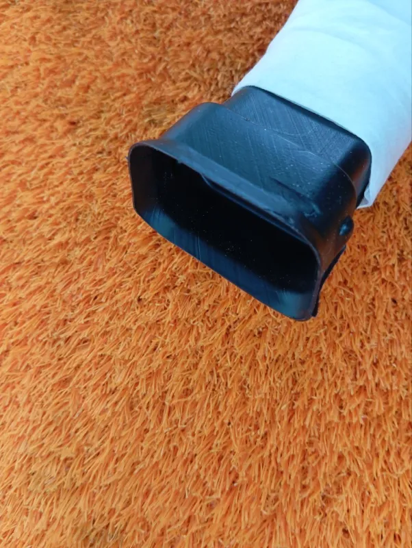 Воздуховод печки