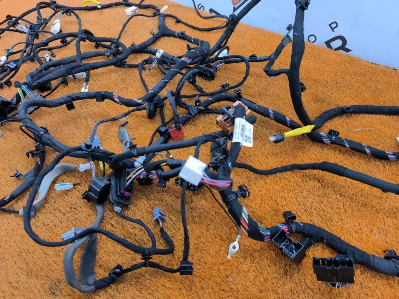 Проводка салона