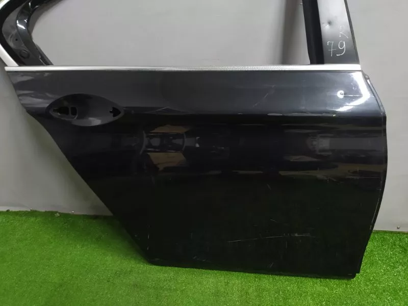 Дверь BMW 5-Series 2009 41009628756 F10/F11, задняя правая