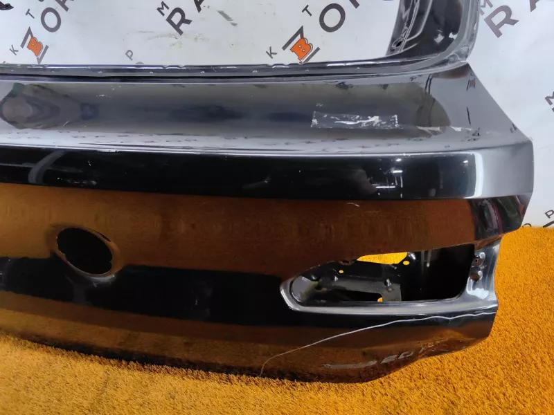 Крышка багажника