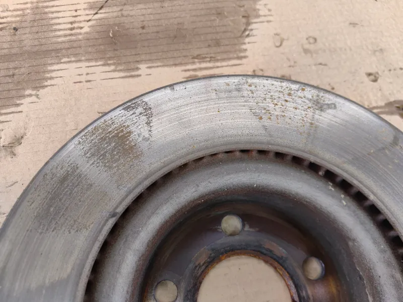 Диск тормозной