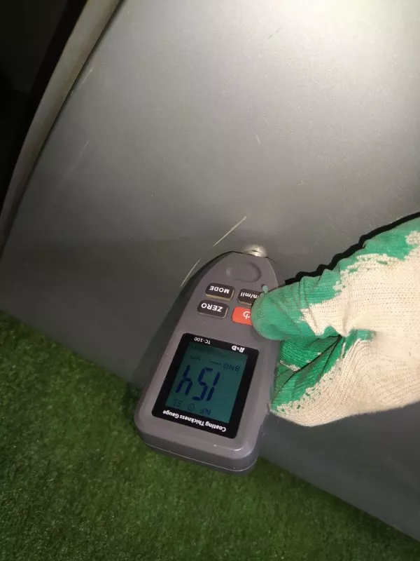 Дверь BMW 5-Series 2011 41007206107 F10, передняя левая