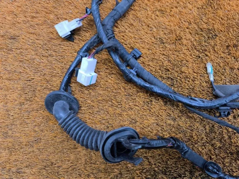 Проводка крышки багажника