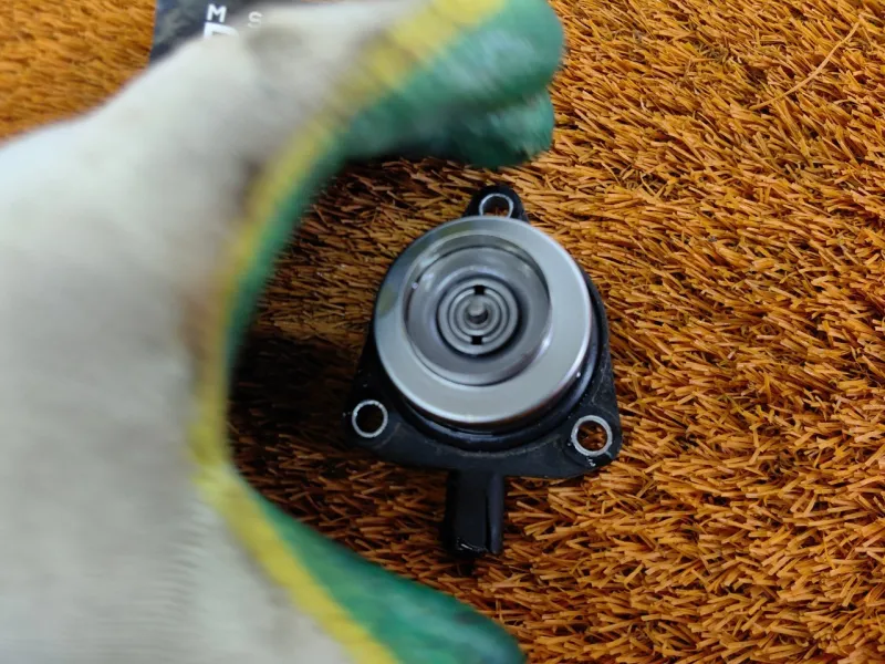 Клапан электромагнитный