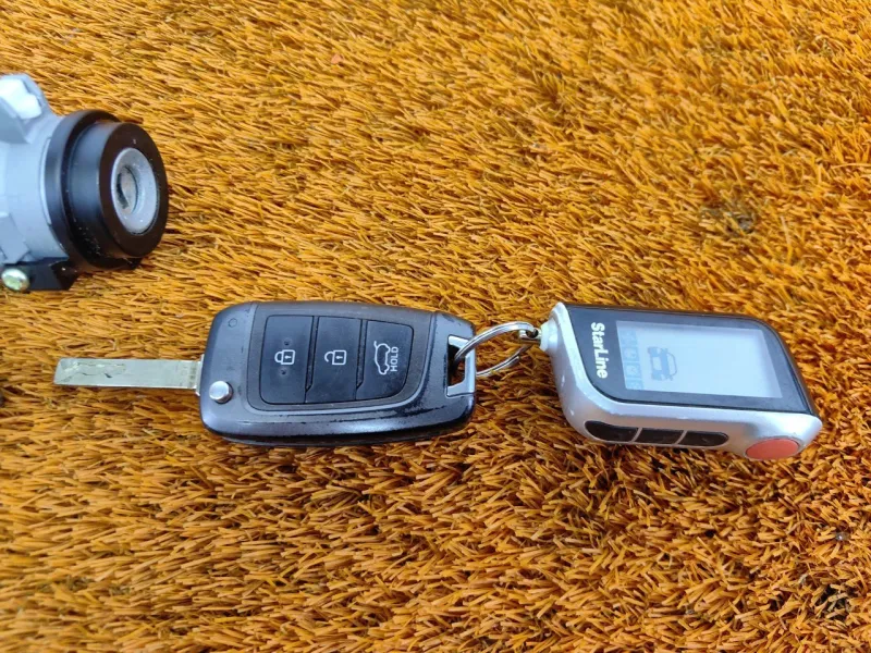 Замок зажигания