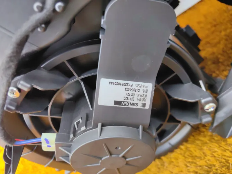 Отопитель салона