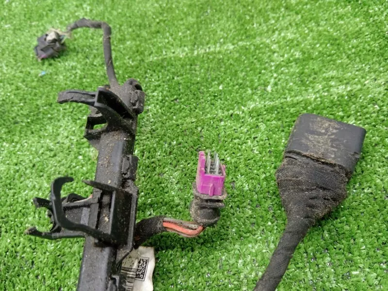 Проводка форсунок