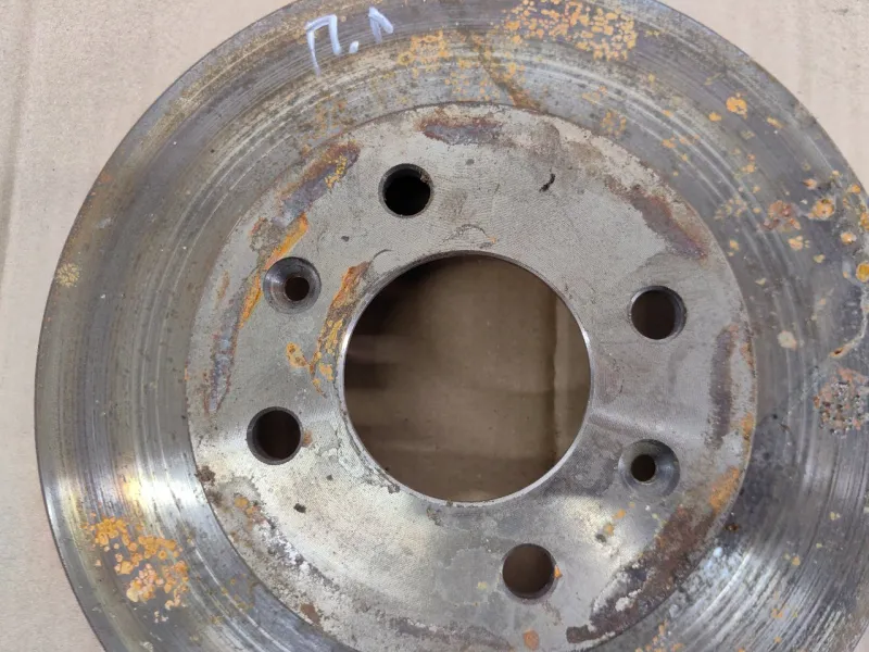 Диск тормозной