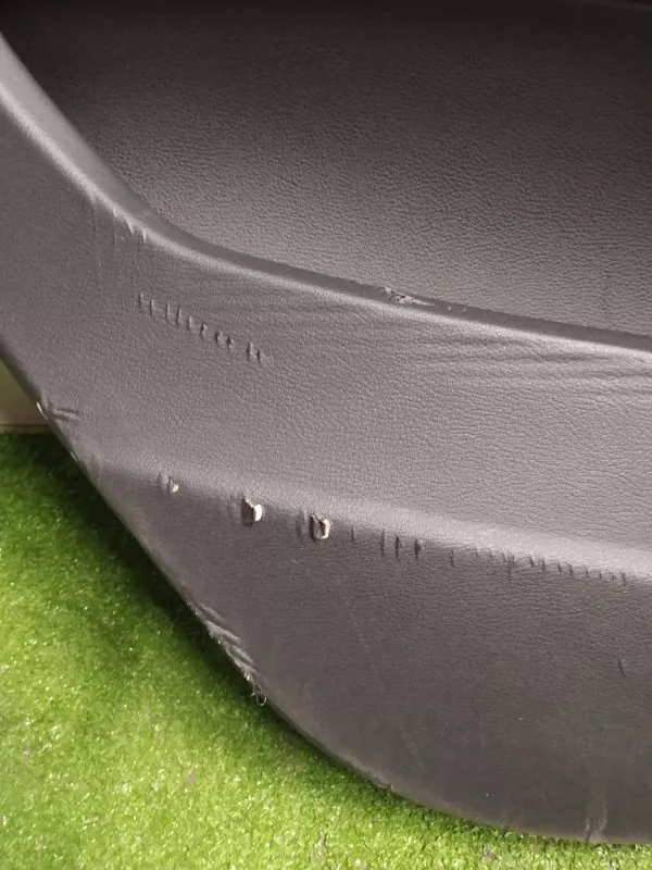 Обшивка двери BMW X5 2007 51427244415 E70, задняя левая