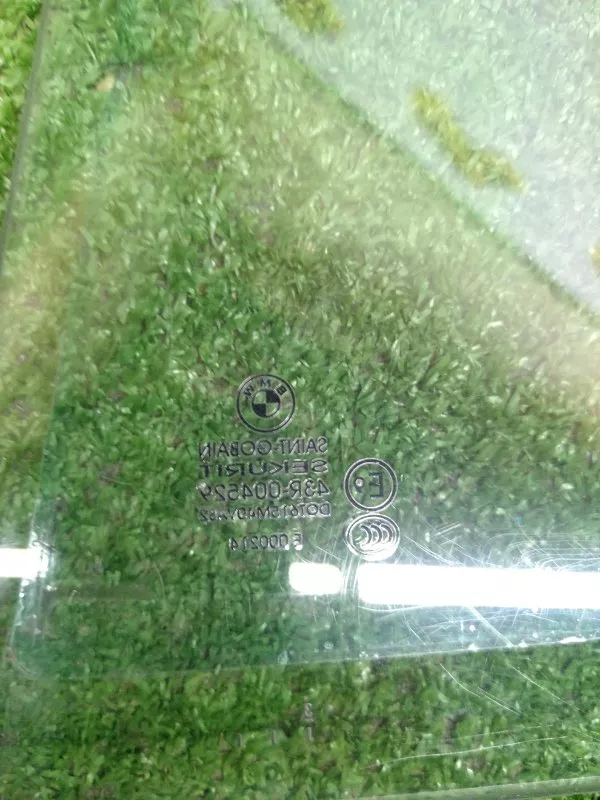 Стекло двери BMW X5 2008 51357137024 E70, заднее правое