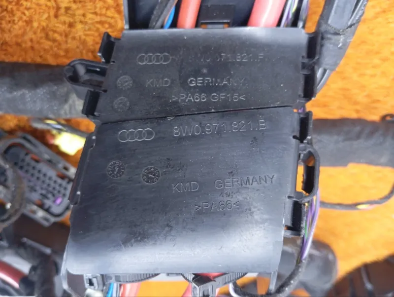 Проводка салона