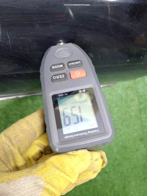 Дверь BMW 5-Series 1998 41518216818 E39, передняя правая