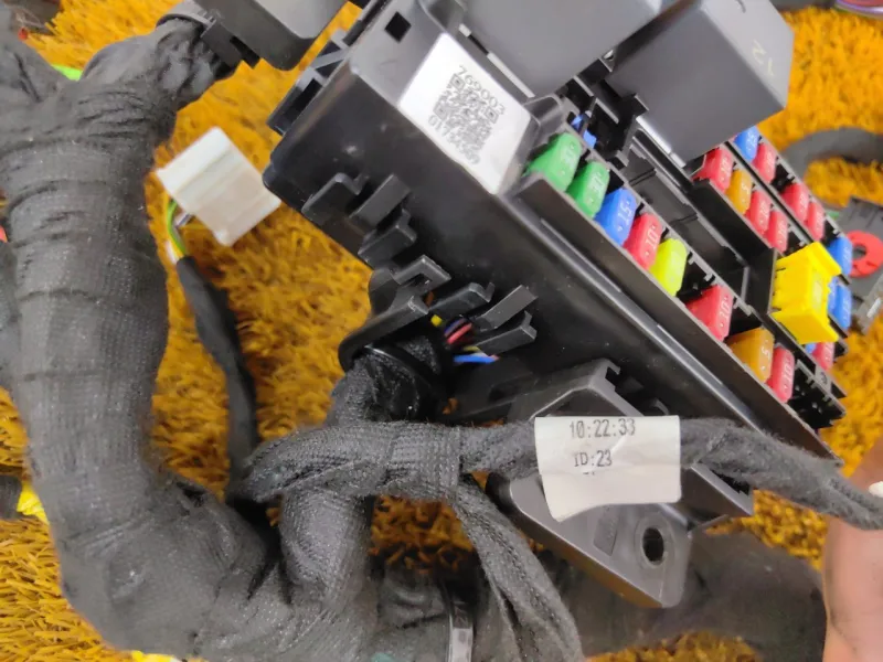 Проводка салона