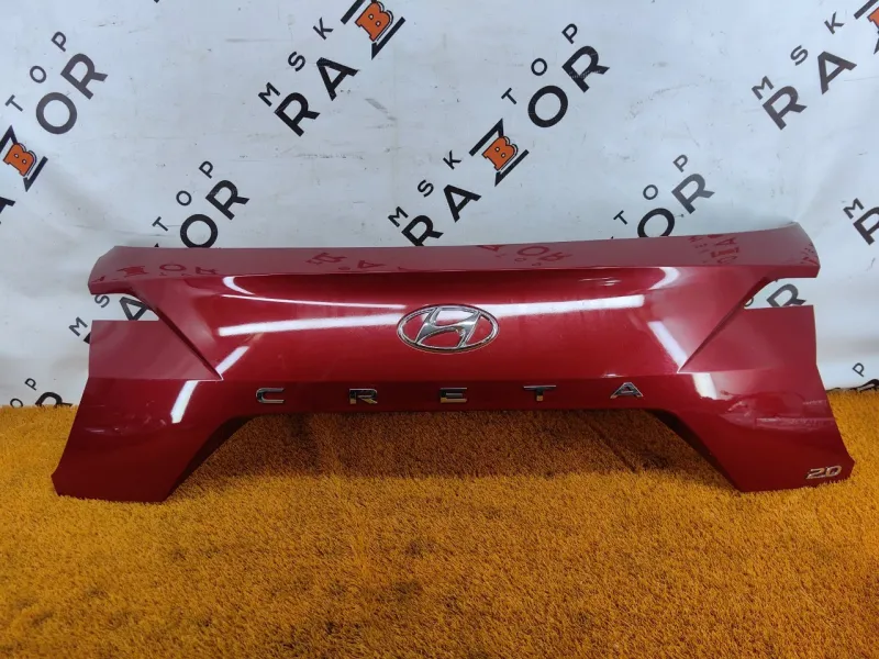 Накладка крышки багажника