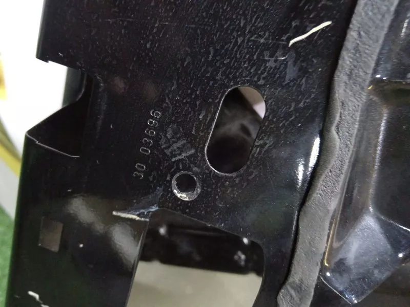 Дверь BMW 5-Series 2007 41527202341 E60/E61, задняя левая