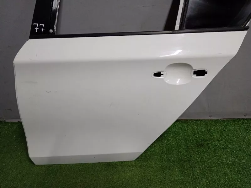 Дверь BMW 1-Series 2004 41527191017 E87, задняя левая