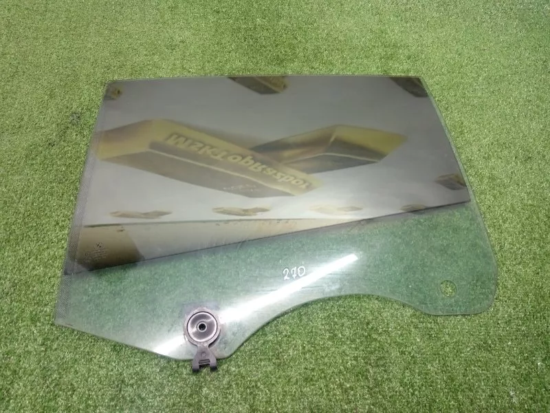 Стекло двери BMW 5-Series 2010 51357197913 F07, заднее левое