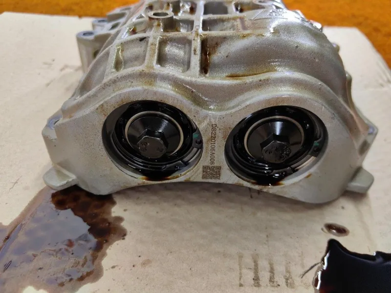 Поддон балансировочных валов