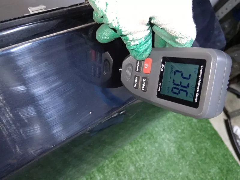 Дверь BMW 5-Series 2008 41517202340 E60, передняя правая