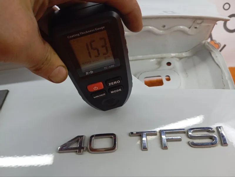 Крышка багажника