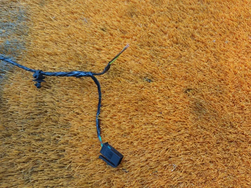 Проводка багажника