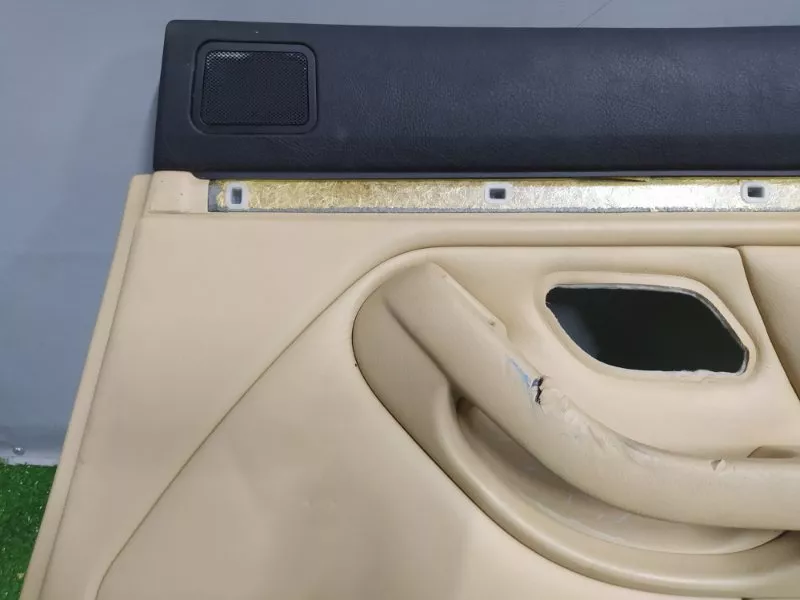 Обшивка двери BMW 5-Series 1998 51427139930 E39, задняя правая