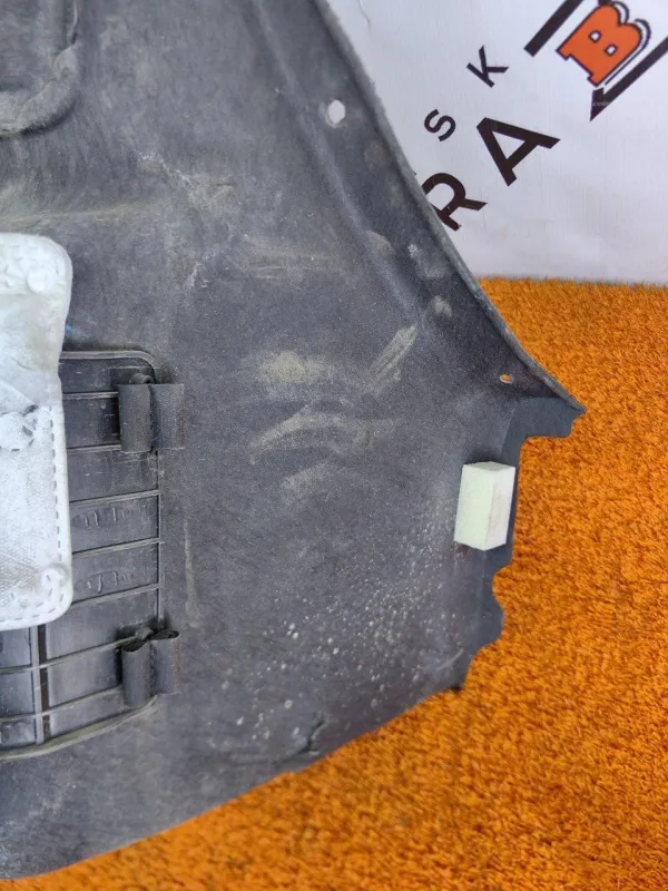 Обшивка багажника