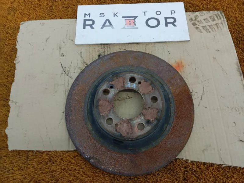 Диск тормозной