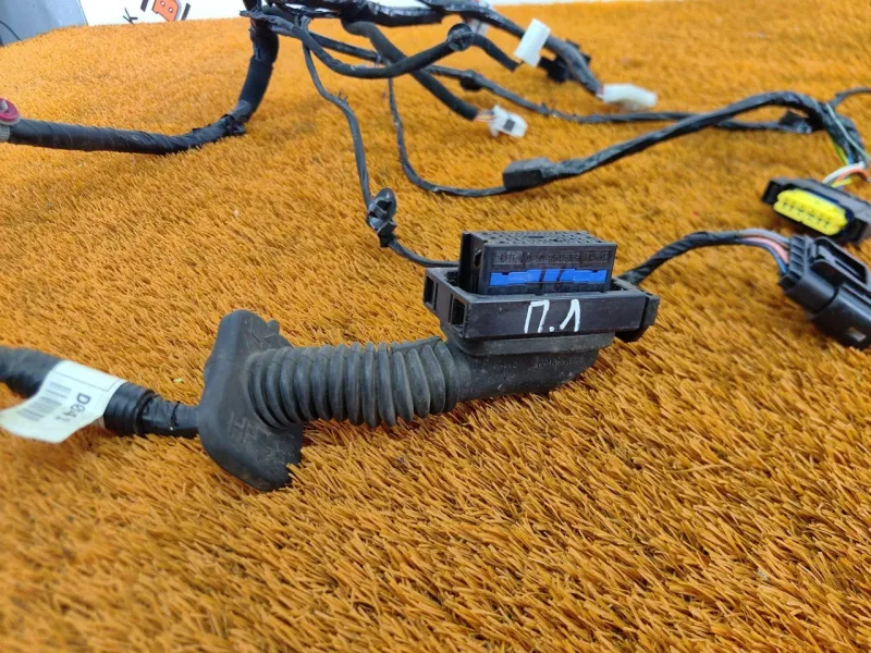 Проводка двери