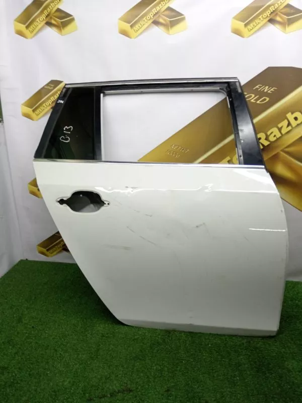 Дверь BMW 5-Series 2004 41007206120 E61, задняя правая