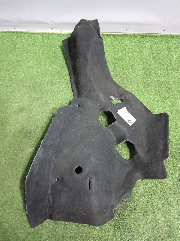 Звукоизоляция багажника