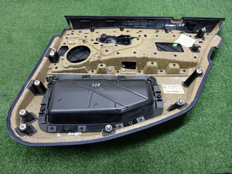 Обшивка двери BMW 5-Series 2011 51427273279 F10, задняя левая