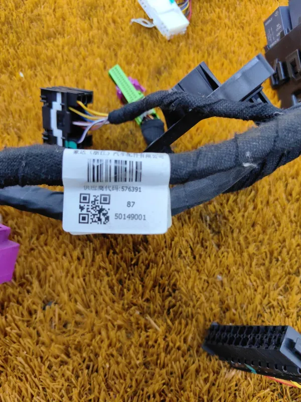 Проводка салона