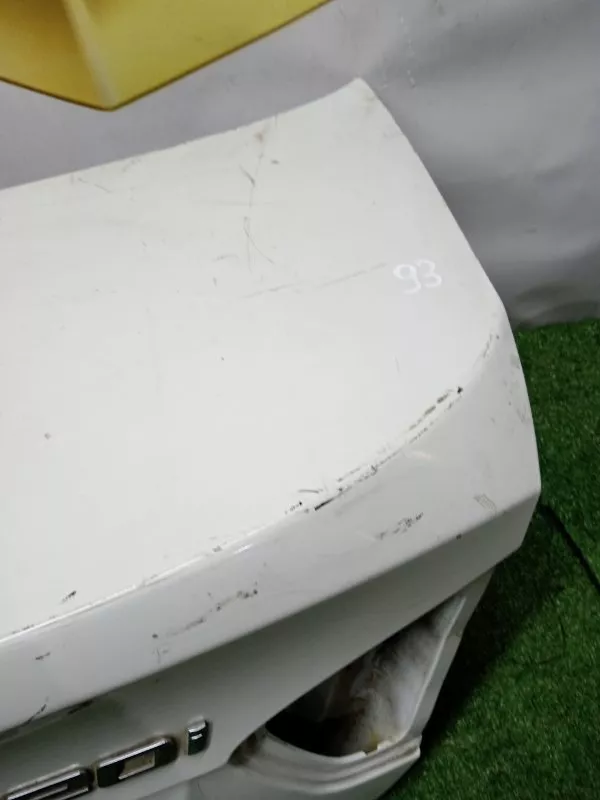 Крышка багажника