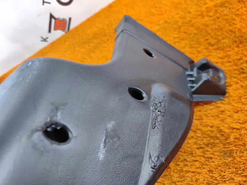 Воздуховод печки