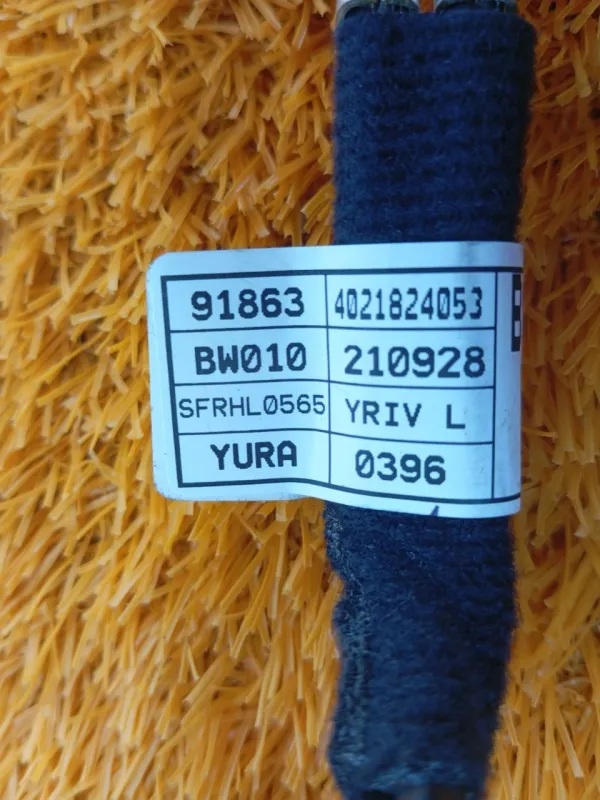 Жгут заземления обогрева стекла