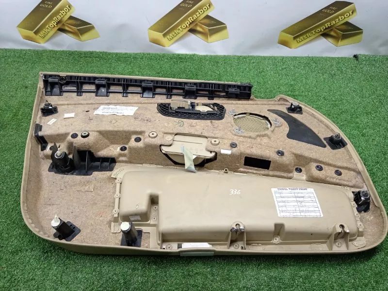 Обшивка двери BMW 3-Series 2008 51419154154 E90, передняя правая