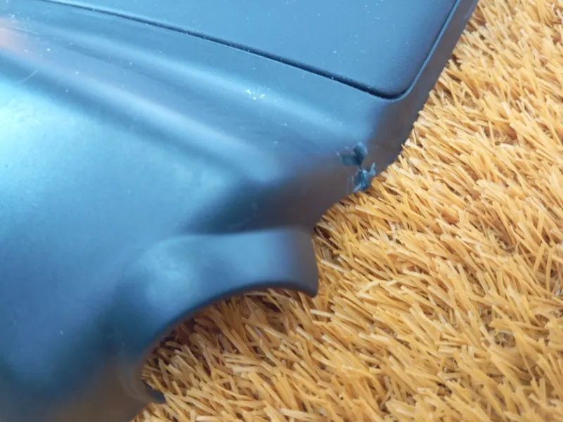 Кожух рулевой колонки