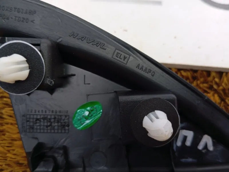 Уголок двери